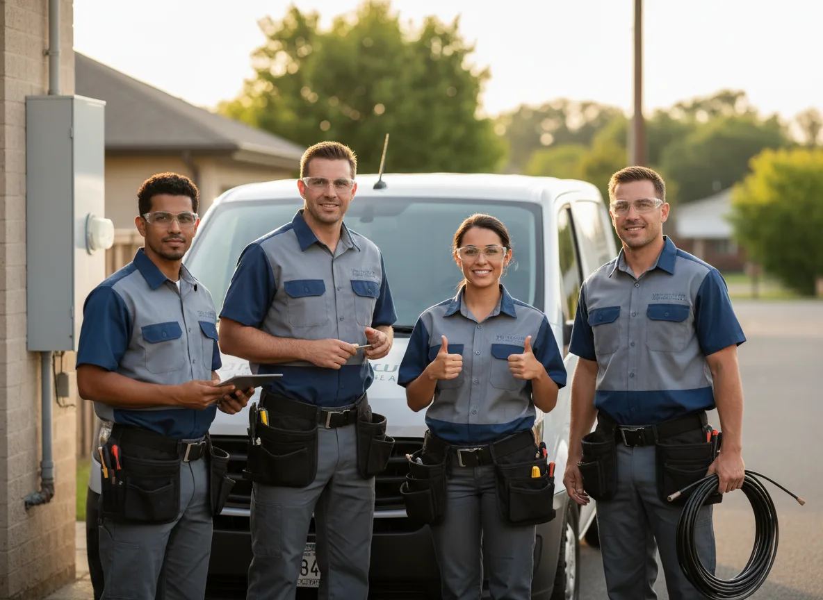 Residential electrical contractor serving homeowners in Tipton, IA